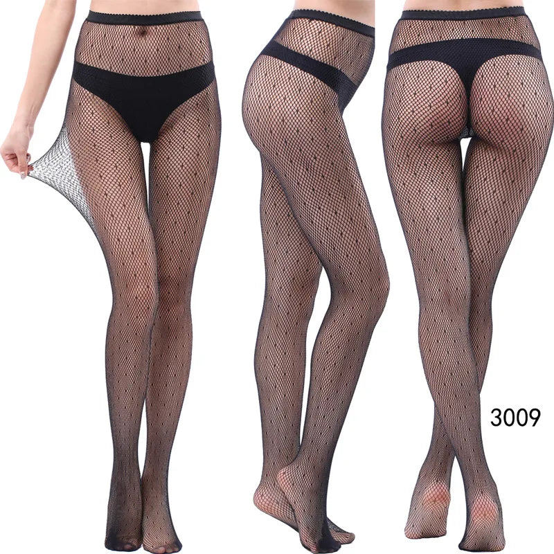 Collants moulants grande taille Lingerie érotique