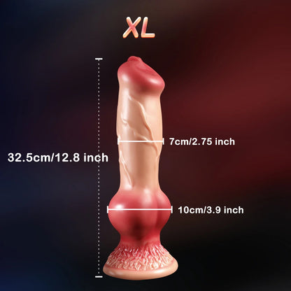 Huge Dog Knot Dildo