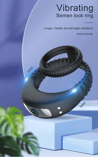 Remote Vibrating Cock Ring