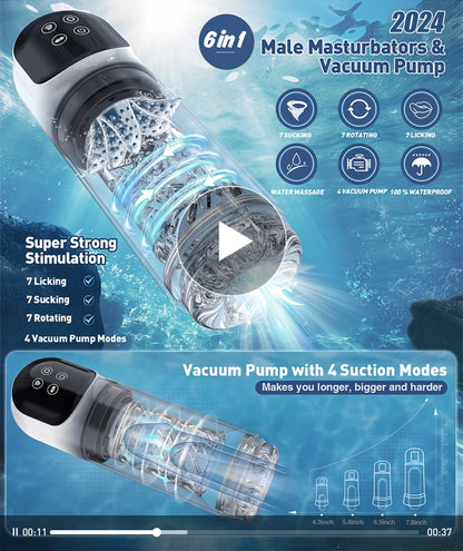 Automatic Masturbator Cup