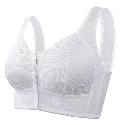 Front Buckle Plus Size Bra