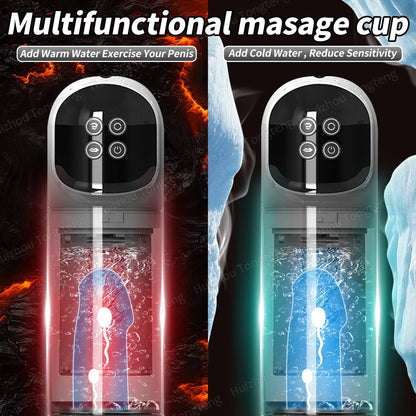 Automatic Masturbator Cup