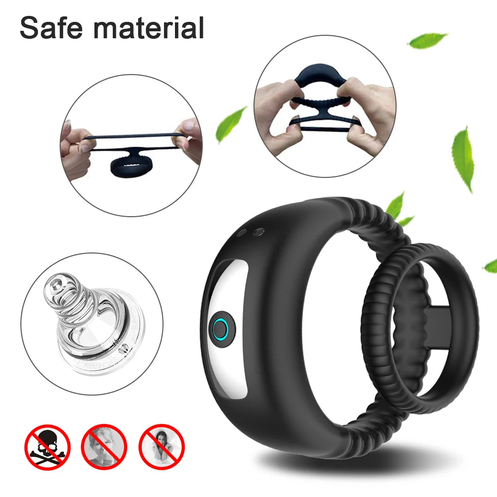 Remote Vibrating Cock Ring
