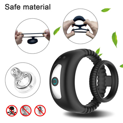 Remote Vibrating Cock Ring
