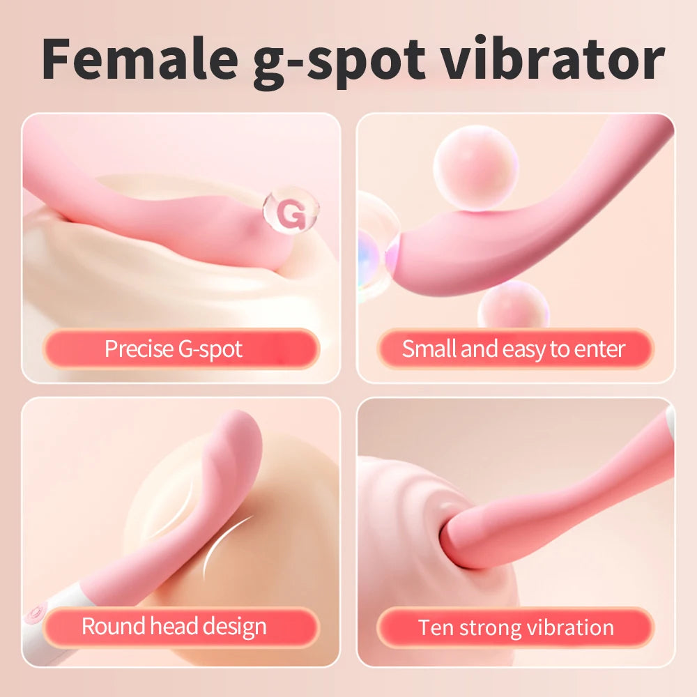 Mini Dildo Massager