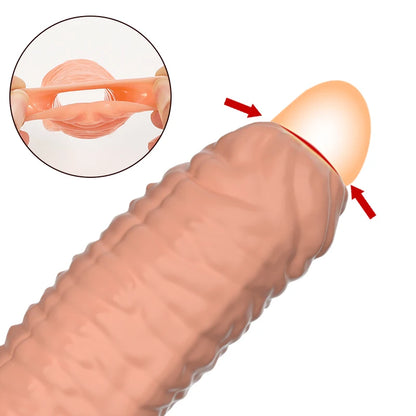 Screw thread Penis Extender