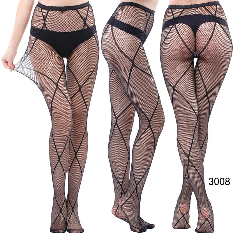 Collants moulants grande taille Lingerie érotique