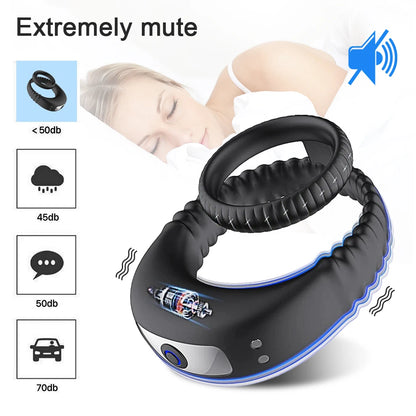 Remote Vibrating Cock Ring