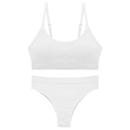 Ensemble de soutien-gorge sans anneau en acier