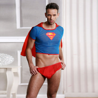 Superman Cosplay Uniform Temptation