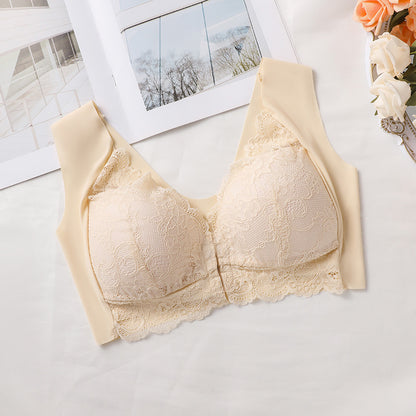 Cloud Walking Lace Loose Bra