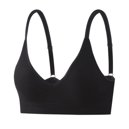 Triangle Cup Sports Bra without Steel Ring