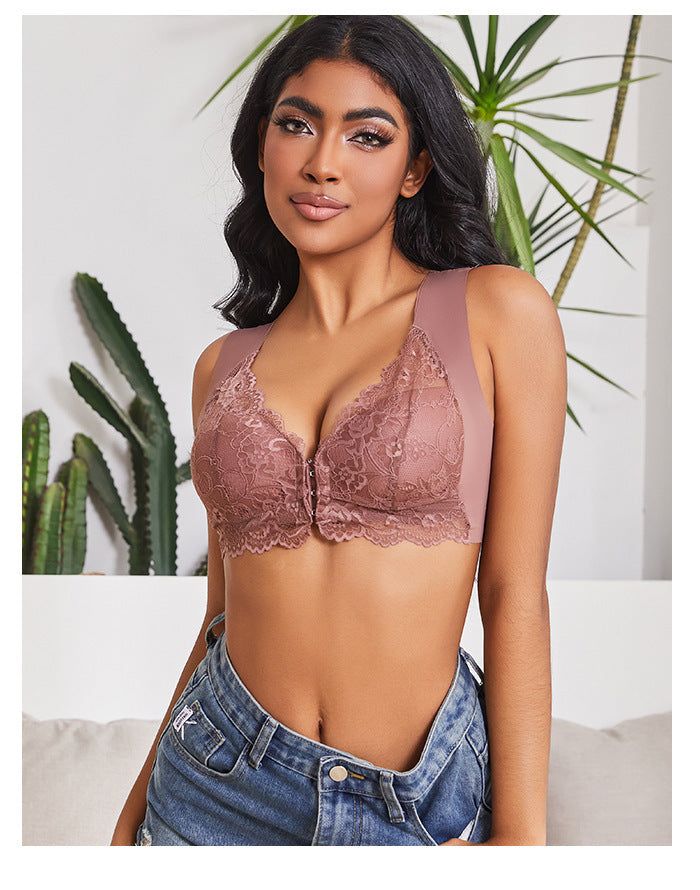 Cloud Walking Lace Loose Bra